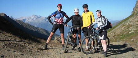 Das Team vom AlpenX 2007